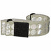 Reflective Belt White 55 In Polymer
