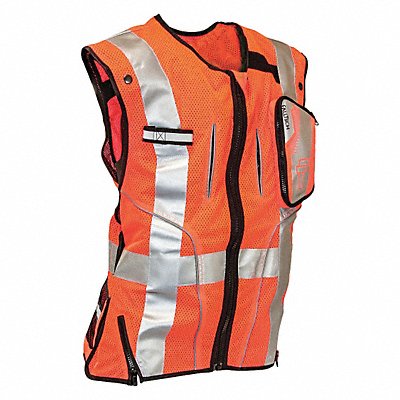 Construction Safety Vest Orange L/XL