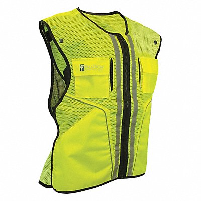 Construction Safety Vest Lime S/M