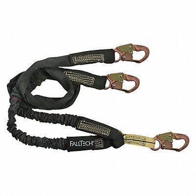 Shock Absorbing Lanyard 6 ft 310 lb.