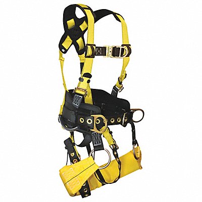 H6662 Full Body Harness Journeyman Tower L