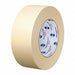 Masking Tape 2 13/16 W 60 yd L Tan PK12