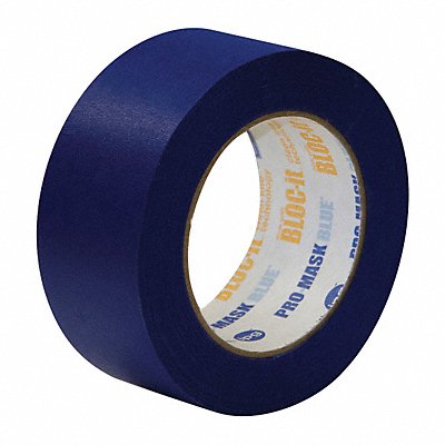 Masking Tape 1 7/8 W 60 yd L Blue PK24