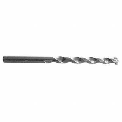 Hammer Masonry Drill 1/4in Carbide Tip
