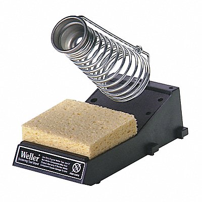 WELLER Blk Soldering Iron Stand Cleaner