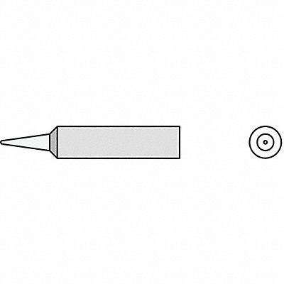 WELLER XNT Conical Soldering Tip