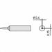 WELLER XNT Chisel Soldering Tip