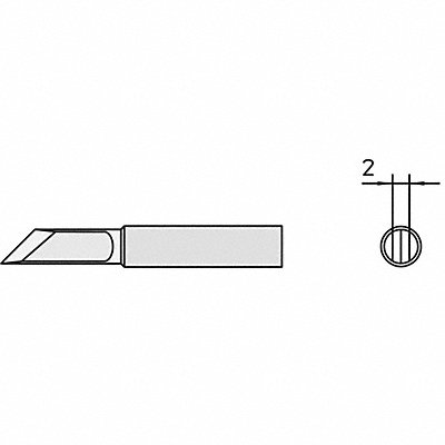 Xnt Kn Soldering Tip 2.0Mm