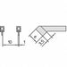WELLER 1mmW Chisel Desolder Tweezers Set