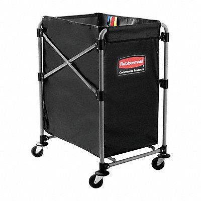 Collapsible Basket X-Cart 4 bu. Cap.