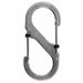 Carabiner Clip 3-35/64 in Silver