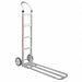 Hand Truck 500 lb 61-1/2 x17 x20 Silver