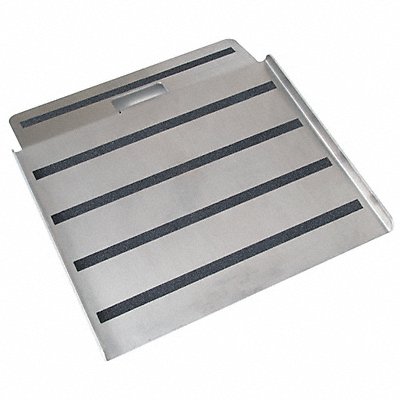 Curb Ramp Aluminum 27 in W x 27 in L