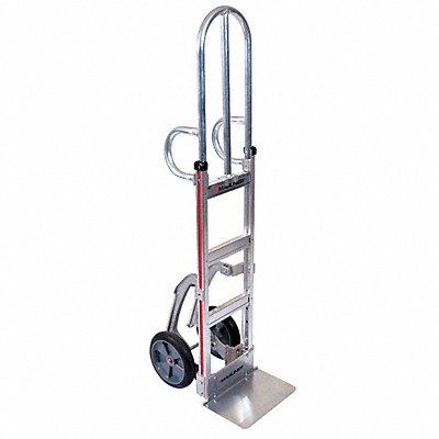 Hand Truck 500 lb 62 x14 x18 Silver