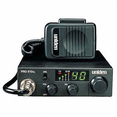 CB Radio Compact Black