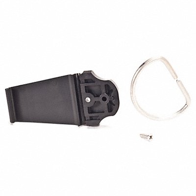 Belt Clip Plastic Black