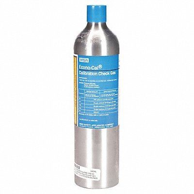 Calibration Gas Cylinder 5-Gas 34L