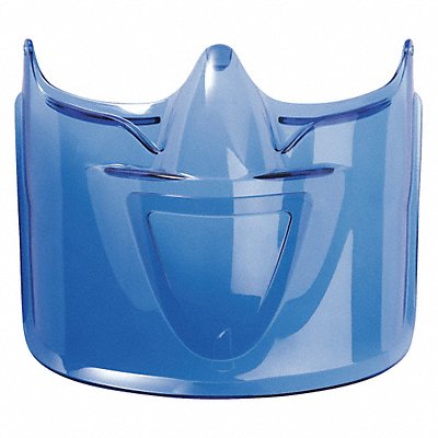 Visor/Face Shield Blue Polycarbonate