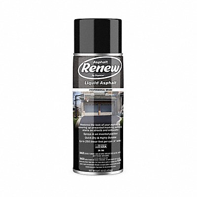 Asphalt Coating Oil Black 20 oz.