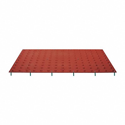 ADA Warning Pad Red 5ft Lx2 ft.W