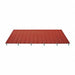 ADA Warning Pad Red 5ft Lx2 ft.W