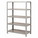 Metal Shlvng Cap 2000 lb 24inx72inx48in