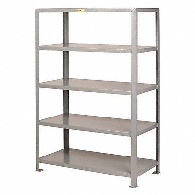 Metal Shlvng Cap 2000 lb 30inx72inx72in