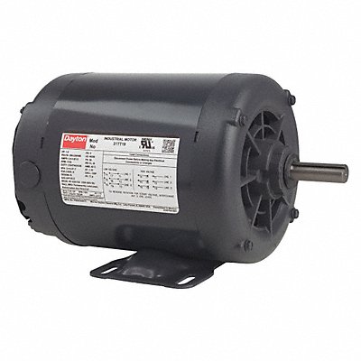 GP Motor 1/4 HP 1 725 RPM 230/460V AC 56