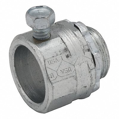 Connector Steel Overall L 3 35/64in