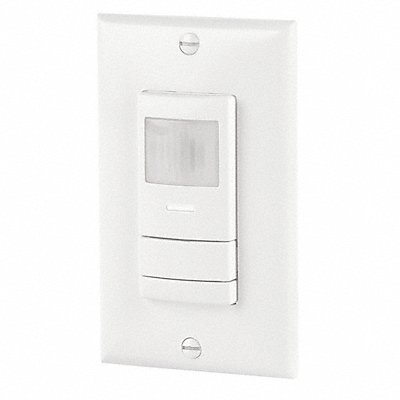 Occupancy Sensor PIR/Micro 2000sq ft Wht