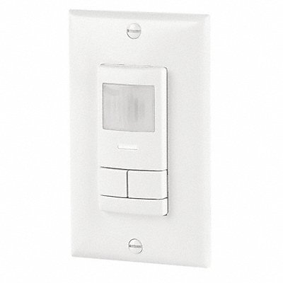 Occupancy Sensor PIR 2000 sq ft White