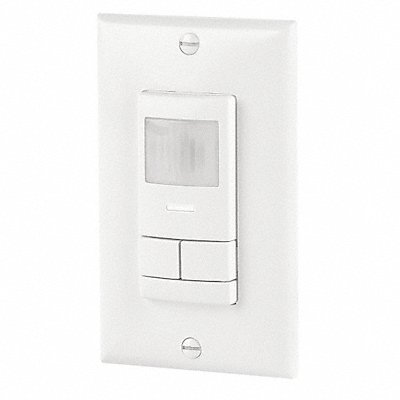 Occupancy Sensor PIR/Micro 2000sq ft Wht