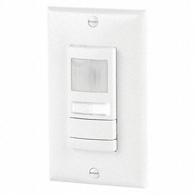 Occupancy Sensor PIR/Micro 2000sq ft Wht