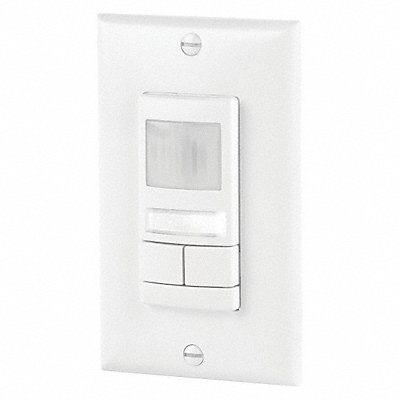 Occupancy Sensor PIR/Micro 2000sq ft Wht