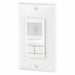 Occupancy Sensor PIR/Micro 2000sq ft Wht