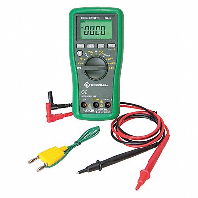 Digital Multimeter 60 megohm 600 Counts