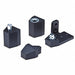 Offset Pivot Hinge Half Surface 125 lb.