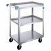 Utility Cart 30 3/4 in L SS