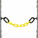 Plastic Chain 10 ft L Yellow PK6