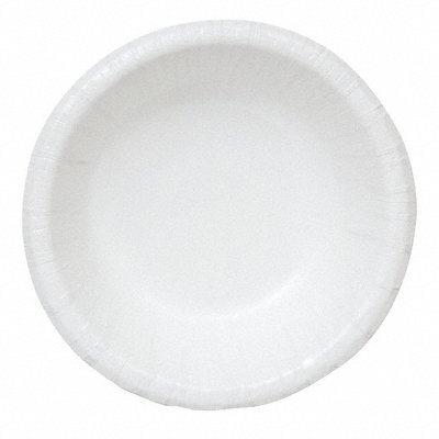 Disposable Bowl 12 oz WH 6 in Dia PK500