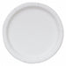 Disposable Paper Plate 8 1/2 in WH PK250