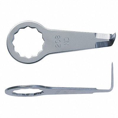 Hook Blade Steel 3/4In. PK2