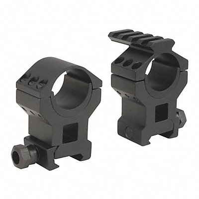 Tactical Rings Aluminum Black