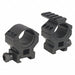 Tactical Rings Aluminum Black