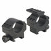 Tactical Rings Aluminum Black