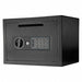 Compact Depository Safe 0.59 cu ft Black