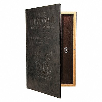 Large Antique Book Safe 0.025 cu ft