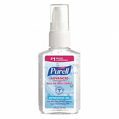 Hand Sanitizer 2 oz Citrus PK24