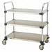 Metal Shelf Cart 375 lb SS