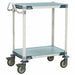 Utility Cart Microban 35x18x39 2 Shelf